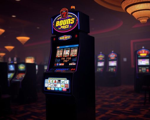 Jenis Mesin Video Poker