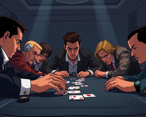 Cara Membaca Pola Lawan di Poker Online
